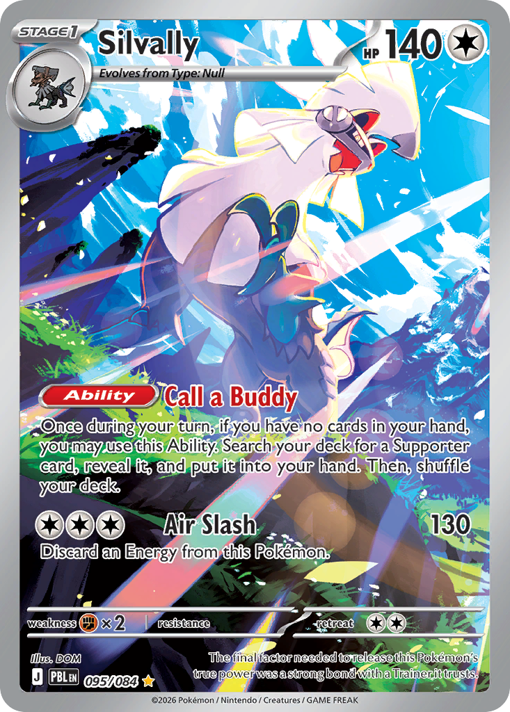 Silvally - 95/84 - Pitch Black
