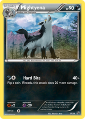 Mightyena - 17/39 - Kalos Starter Set