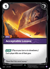 Acceptable Losses - 179/298 - Uncommon - Origins