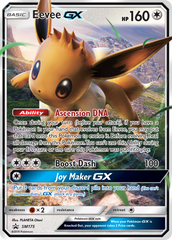 Eevee-GX - SM175 - SM Black Star Promos