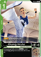 Chang Wufei - GD01-091 - Uncommon (Beta) - Newtype Rising