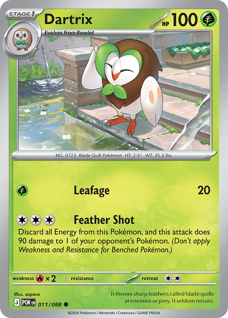 Dartrix - 11/88 - Perfect Order