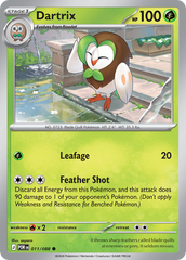 Dartrix - 11/88 - Perfect Order