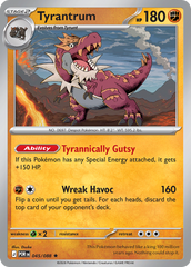 Tyrantrum - 45/88 - Perfect Order