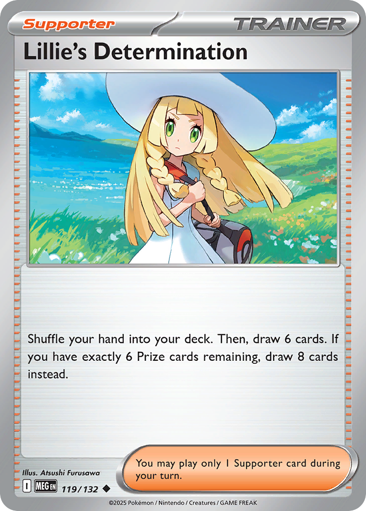 Lillie's Determination - 119/132 - Mega Evolution