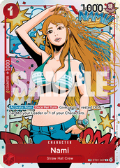 Nami - ST01-007 - Unknown (Treasure Rare) - Straw Hat Crew