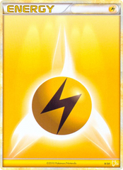 Lightning Energy - 09/30 - HGSS Trainer Kit Raichu