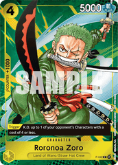 Roronoa Zoro - P-042 - Promo - Promos