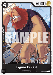 Jaguar.D.Saul - OP02-109 - Common (Reprint) - Paramount War