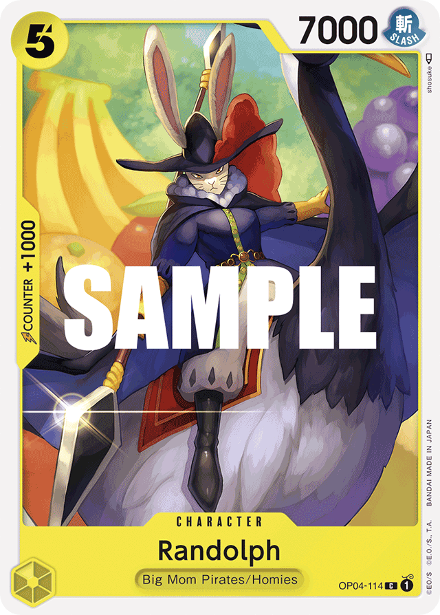 Randolph - OP04-114 - Common - Kingdoms of Intrigue
