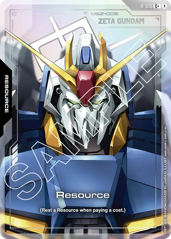 Resource - R-018 - Common (Alternate Art) - Resources