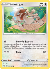 Smeargle - 137/195 - Silver Tempest