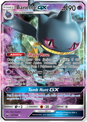 Banette-GX - 066/168 - Celestial Storm