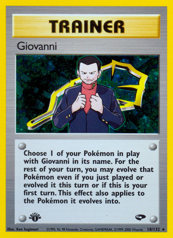 Giovanni - 018/132 - Gym Challenge