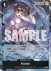 Koala - OP12-086 - Rare (Alternate Art) - Legacy of the Master