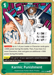 Karmic Punishment - OP07-035 - Common - 500 Years In The Future