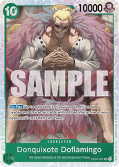 Donquixote Doflamingo - OP04-031 - Super Rare (Reprint) - Kingdoms of Intrigue