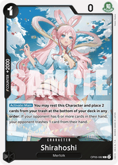Shirahoshi - OP05-082 - Rare (Reprint) - Awakening of the New Era