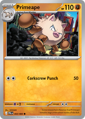 Primeape - 43/84 - Pitch Black