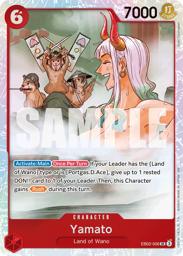 Yamato - EB02-006 - Super Rare - Anime 25th Collection
