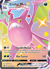 Crobat VMAX - SWSH099 - SWSH Black Star Promos