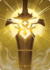 Order Rune - 214a/298 - Showcase - Origins