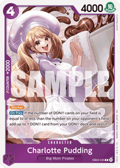 Charlotte Pudding - EB03-035 - Rare - Heroines Edition