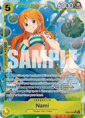 Nami - EB03-053 - Super Rare (Alternate Art) - Heroines Edition