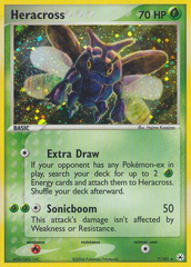 Heracross - 007/101 - Hidden Legends