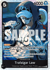 Trafalgar Law - EB02-045 - Super Rare - Anime 25th Collection