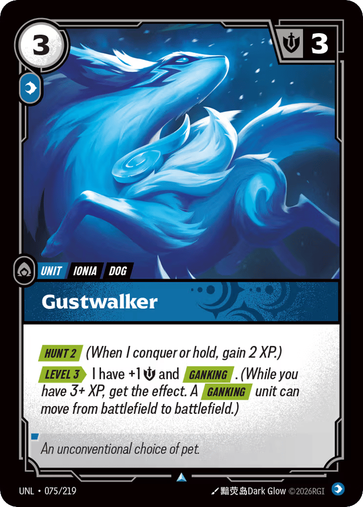 Gustwalker - 075/219 - Uncommon - Unleashed