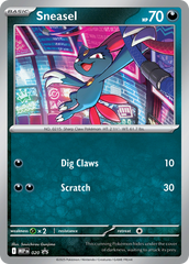 Sneasel - 020 - Mega Evolution Black Star Promos