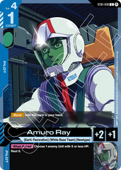 Amuro Ray - ST01-010 - Common - Heroic Beginnings