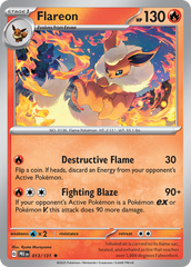 Flareon - 013/131 - Prismatic Evolutions