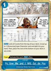 Fo...llow...Me...and...I...Will...Gui...de...You - OP10-059 - Rare - Royal Blood