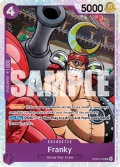 Franky - OP09-072 - Super Rare (Reprint) - Emperors In The New World