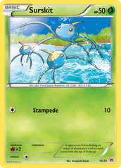 Surskit - 16/30 - XY Trainer Kit Latias