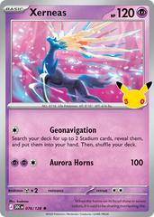 Xerneas - 076/128 - 30th Celebration