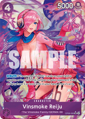 Vinsmoke Reiju - OP06-069 - Super Rare (Alternate Art) - Wings of the Captain