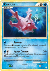 Corsola - 037/123 - HeartGold & SoulSilver