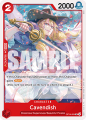 Cavendish - OP14-004 - Uncommon - The Azure Sea's Seven