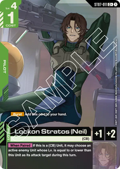 Lockon Stratos (Neil) - ST07-011 - Common - Celestial Drive