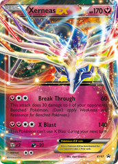 Xerneas-EX - XY07 - XY Black Star Promos