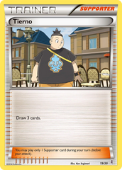 Tierno - 19/30 - XY Trainer Kit Bisharp