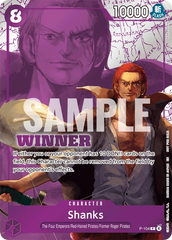 Shanks - P-104 - Promo (Winner Stamp) - Promos