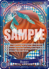 Buggy - OP09-051 - Rare (Special Alternate Art) - Emperors In The New World