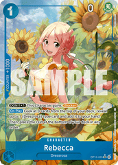 Rebecca - OP15-053 - Super Rare (Alternate Art) - Adventure on Kami's Island