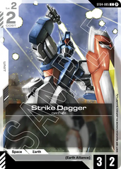 Strike Dagger - ST04-005 - Common - SEED Strike