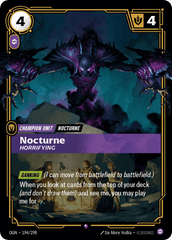 Nocturne, Horrifying - 194/298 - Rare - Origins