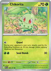 Chikorita - 008/217 - Ascended Heroes